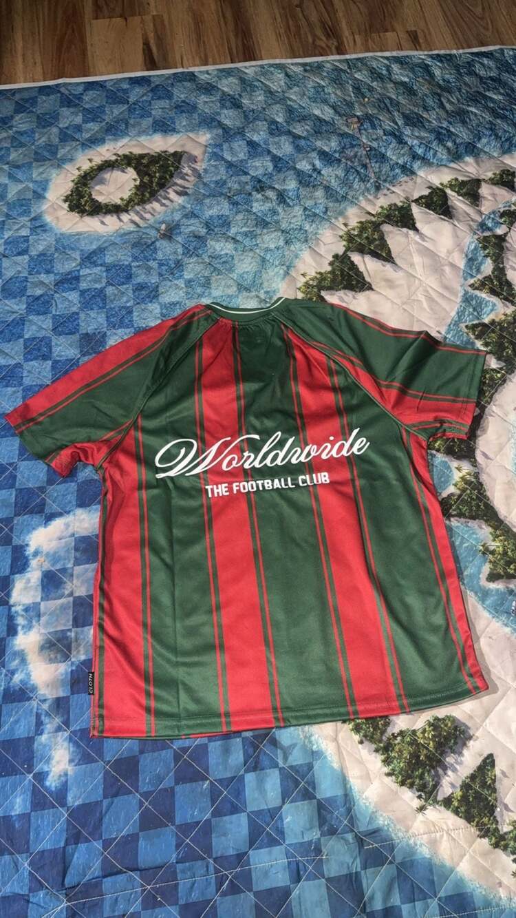 Brooklyn Cloth Worldwide The Football Club Jersey Size Small